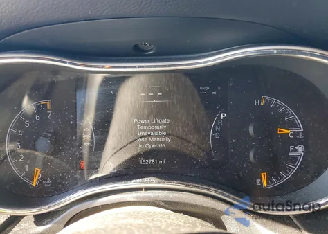 2018 Jeep Grand Cherokee Limited z USA, uszkodzony, nr VIN 1C4RJFBG7JC363283